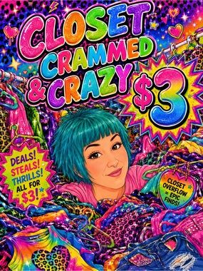 Closet Crammed & Crazy $3 Party - purchasing what is on screen!